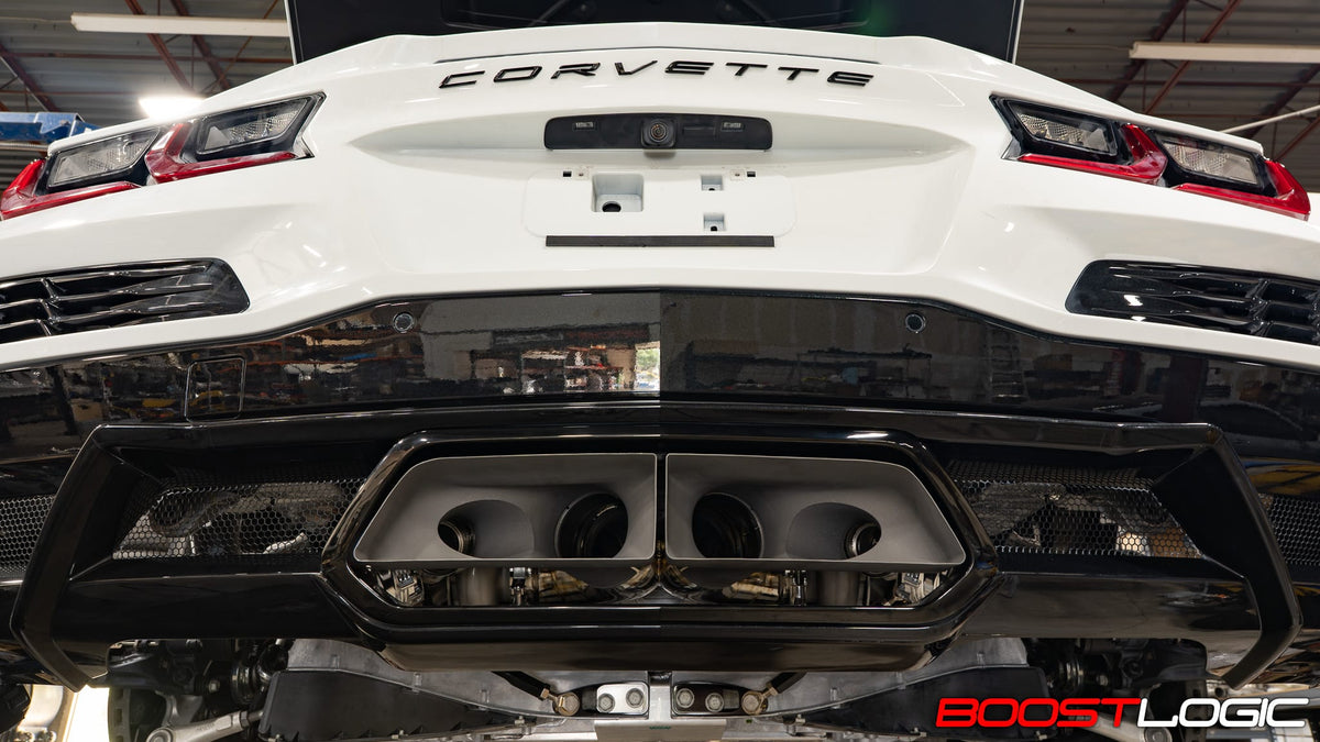 Boost Logic 2023+ Corvette C8 Z06 Twin Turbo Kit