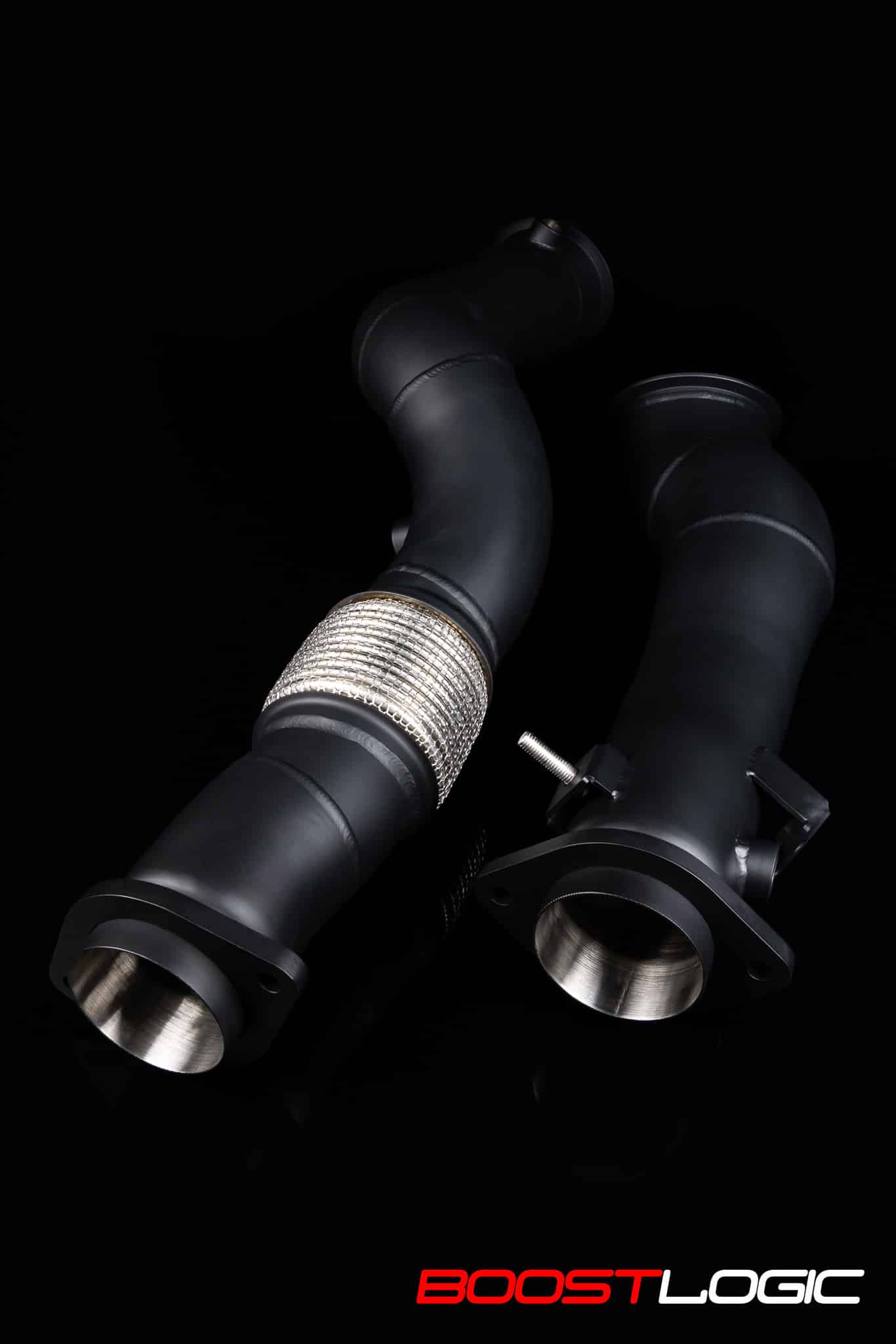 Boost Logic G80 M3 Downpipes Secondary image