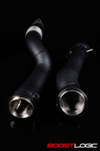 Boost Logic G82 M4 Downpipes