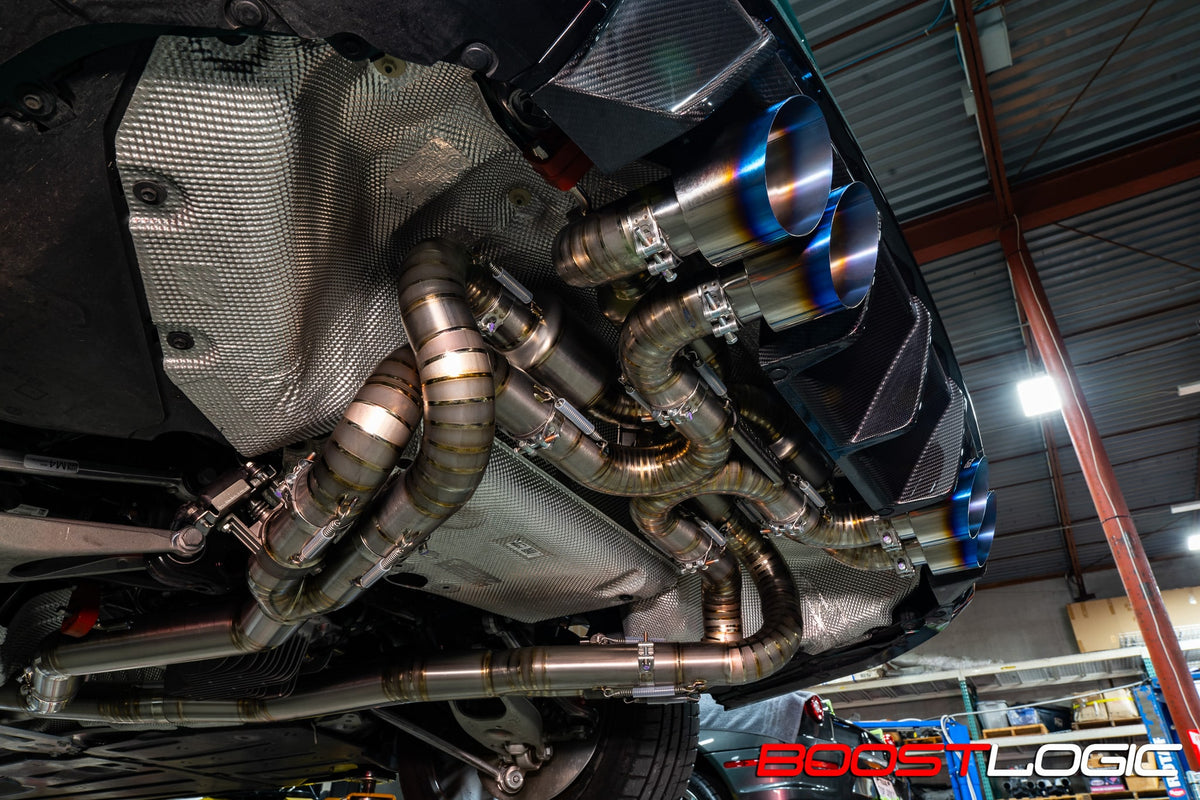 Boost Logic Formula Series Titanium Exhaust for the BMW G80/82 M3/M4