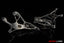 Boost Logic Engine Mount Brackets for BLGTR True 68x Turbo Kit (Pair of 2)
