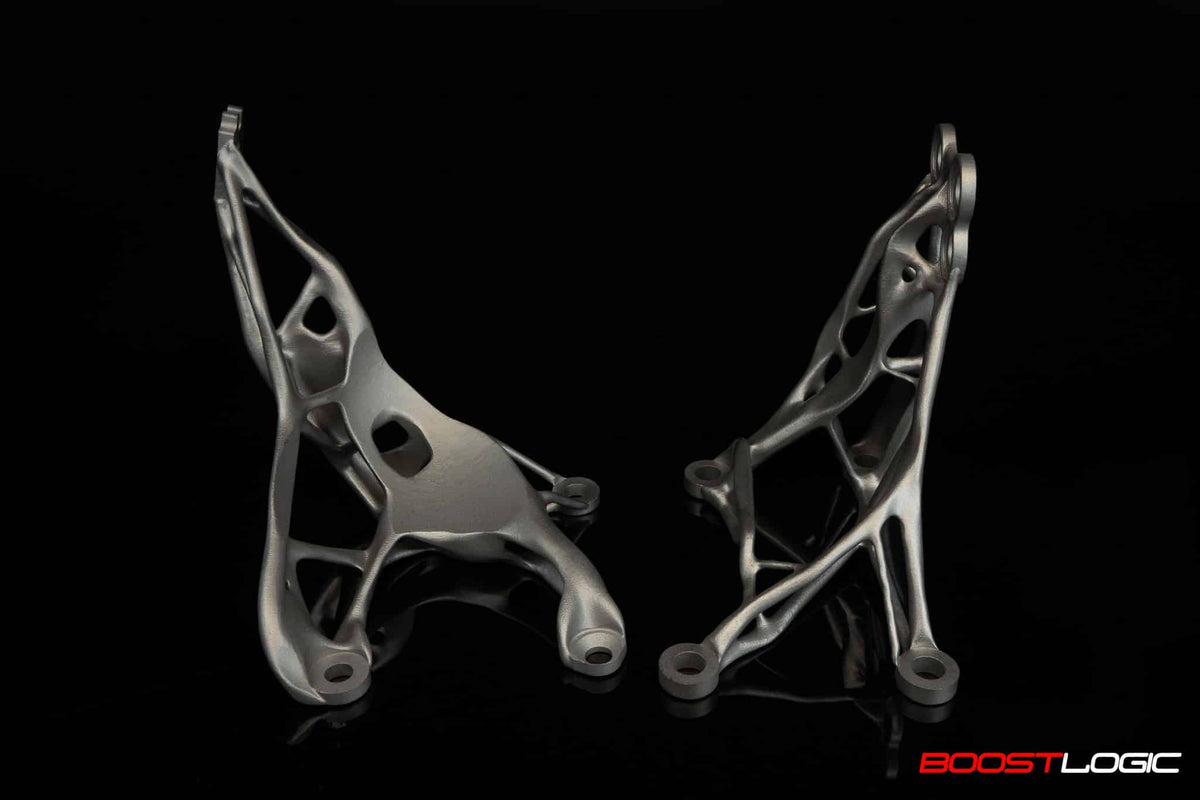 Boost Logic Engine Mount Brackets for BLGTR True 68x Turbo Kit (Pair of 2)