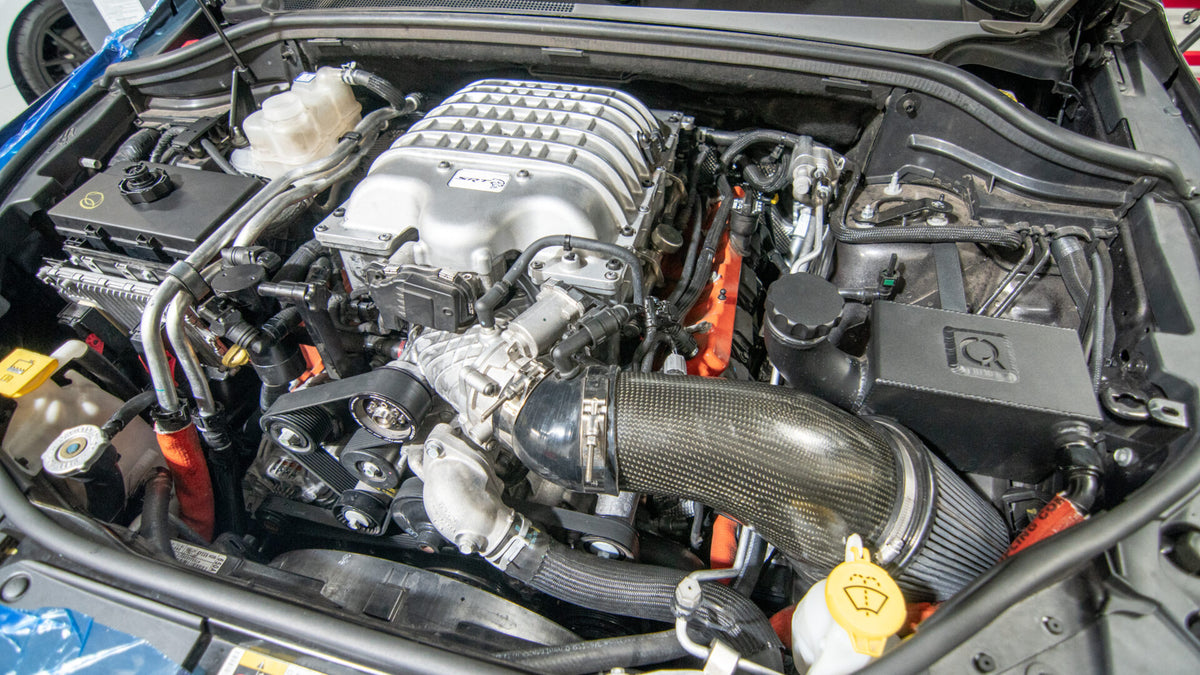 CPR JEEP TRACKHAWK & Hellcat Durango ENGINE BAY ICE TANK