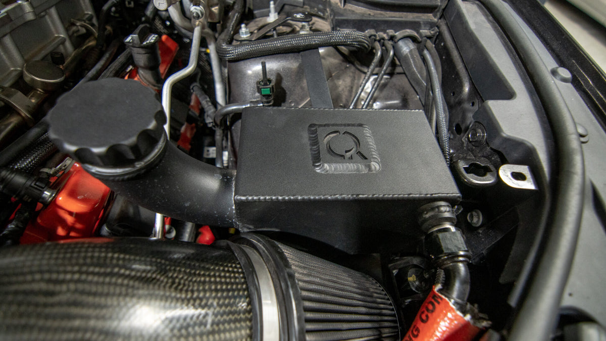 CPR JEEP TRACKHAWK & Hellcat Durango ENGINE BAY ICE TANK Main image