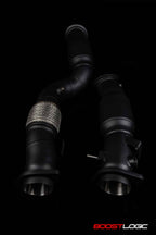 Boost Logic G80 / G82 M3 / M4 Downpipes With 200 Cell Catalytic Converters