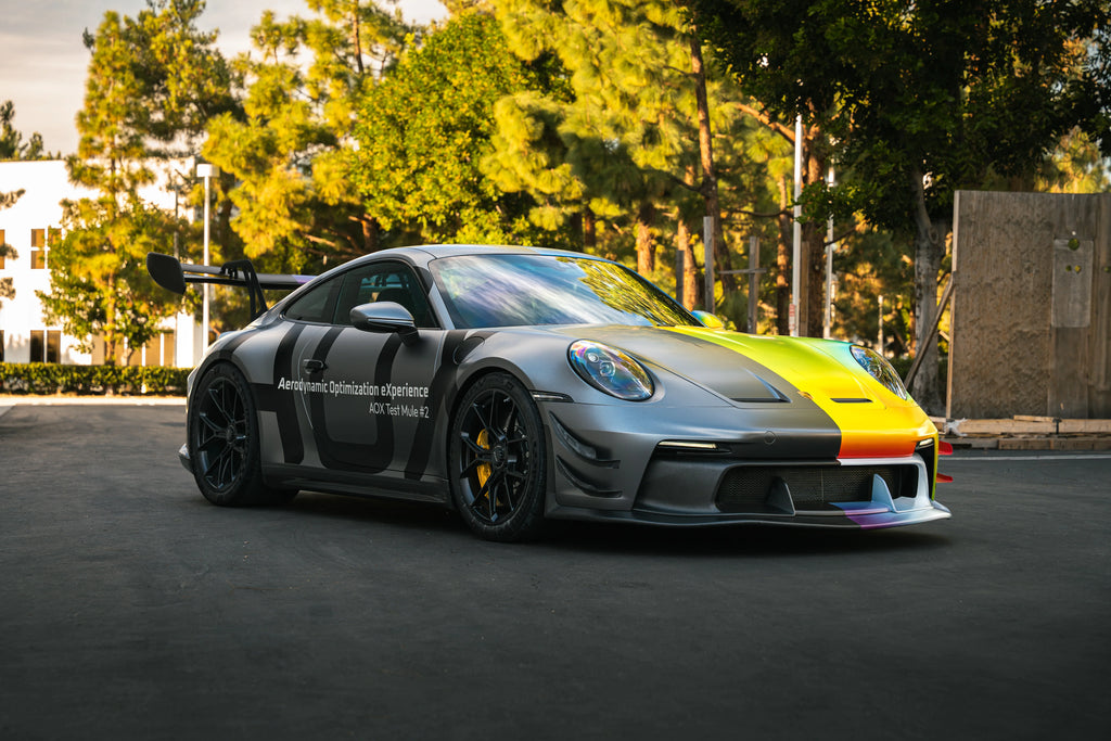 ADRO 911 GT3 (992.1) Carbon ARD Edition Front Bumper Intake Panel