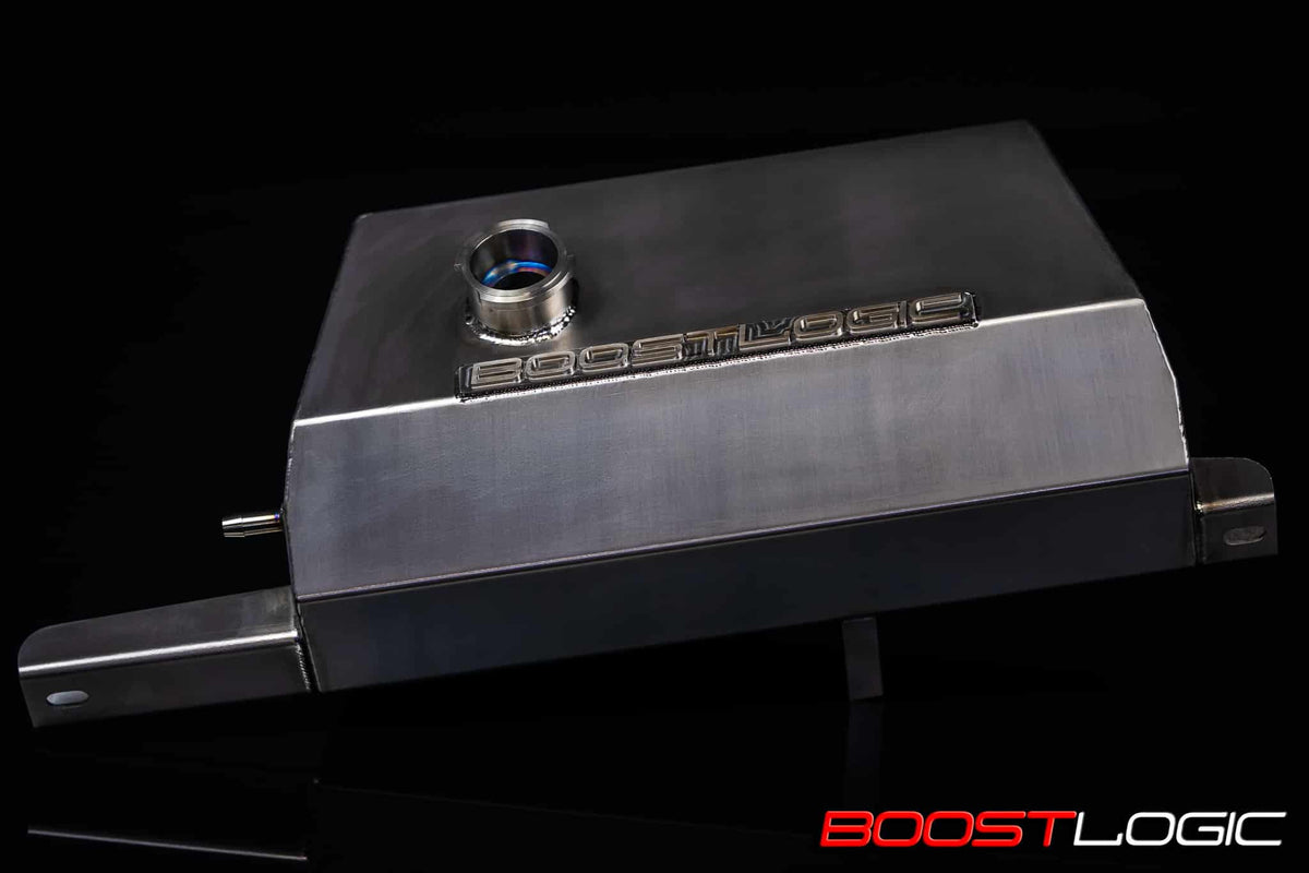Boost Logic Titanium Coolant Reservoir for R35 GTR