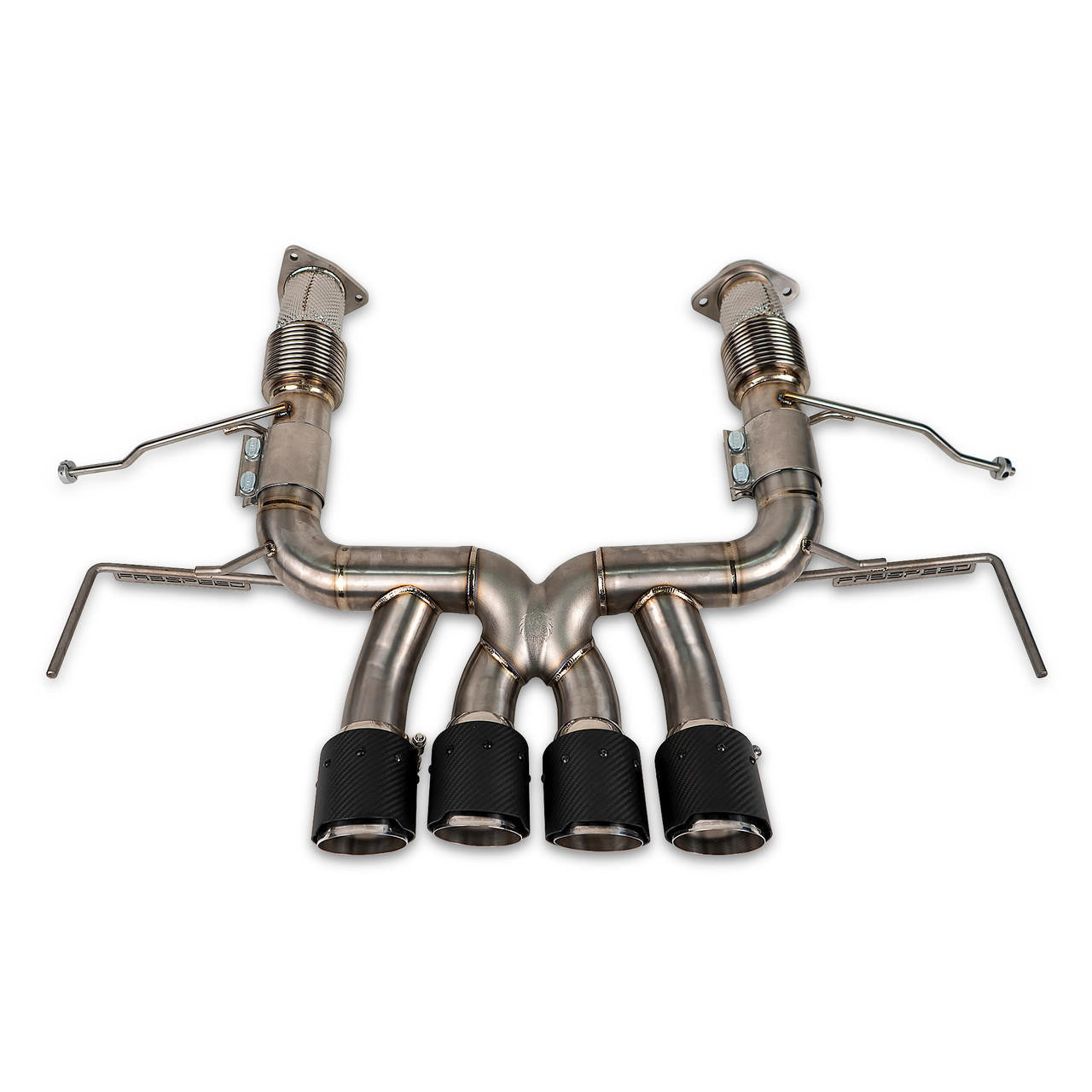 Fabspeed Chevrolet Corvette C8 Z06 Titanium Supersport X-Pipe Cat-Back Exhaust System (2023+) Secondary image