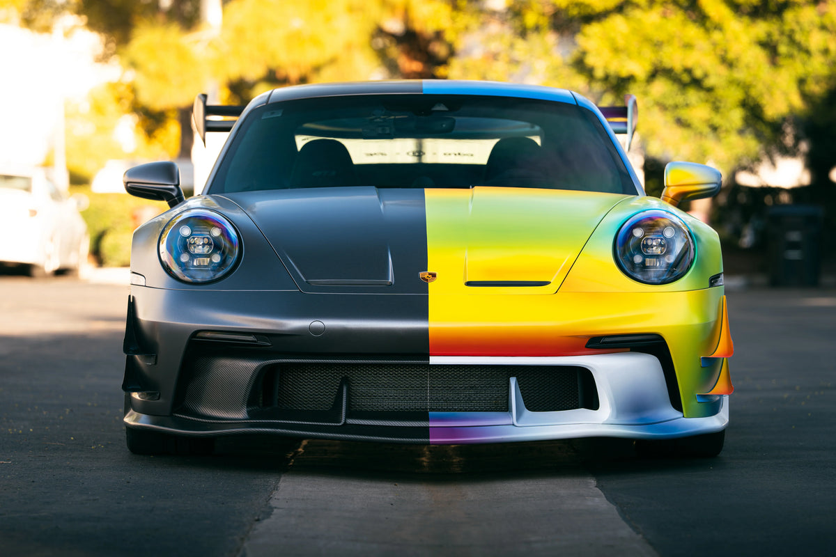 ADRO 911 GT3 (992.1) Carbon ARD Edition Front Splitter