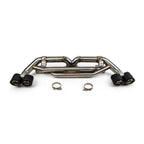 Fabspeed Porsche 991.2 Carrera Valved Center Muffler Bypass X-Pipe (Non-PSE Only)