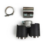 Fabspeed Porsche 991.2 Carrera Valved Center Muffler Bypass X-Pipe (Non-PSE Only)