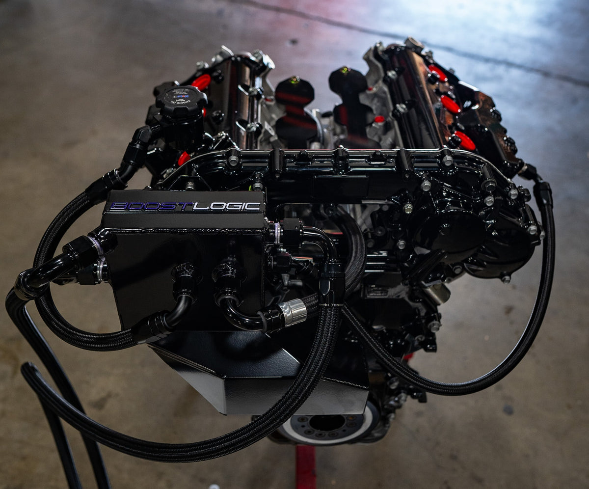Boost Logic Ultimate Engine Breathing System for Nissan R35 GTR