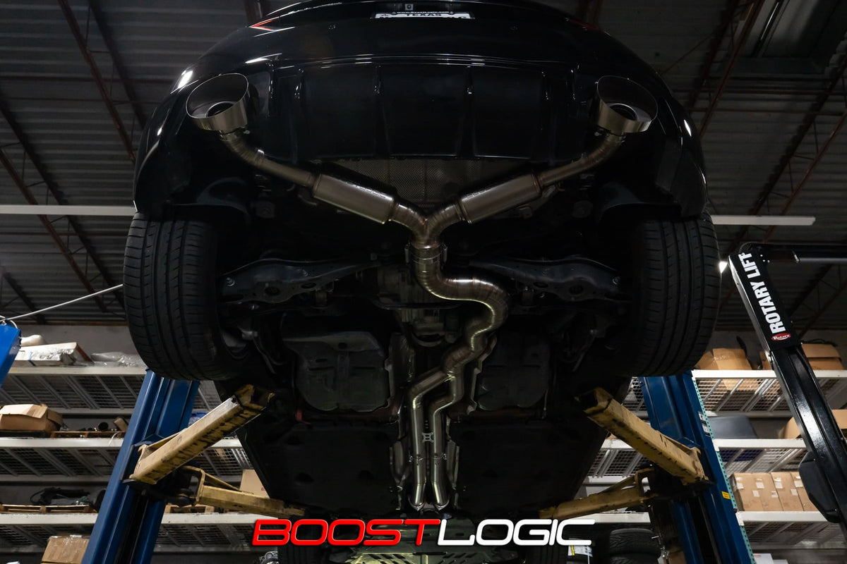 Boost Logic TTRS Titanium Exhaust Main image