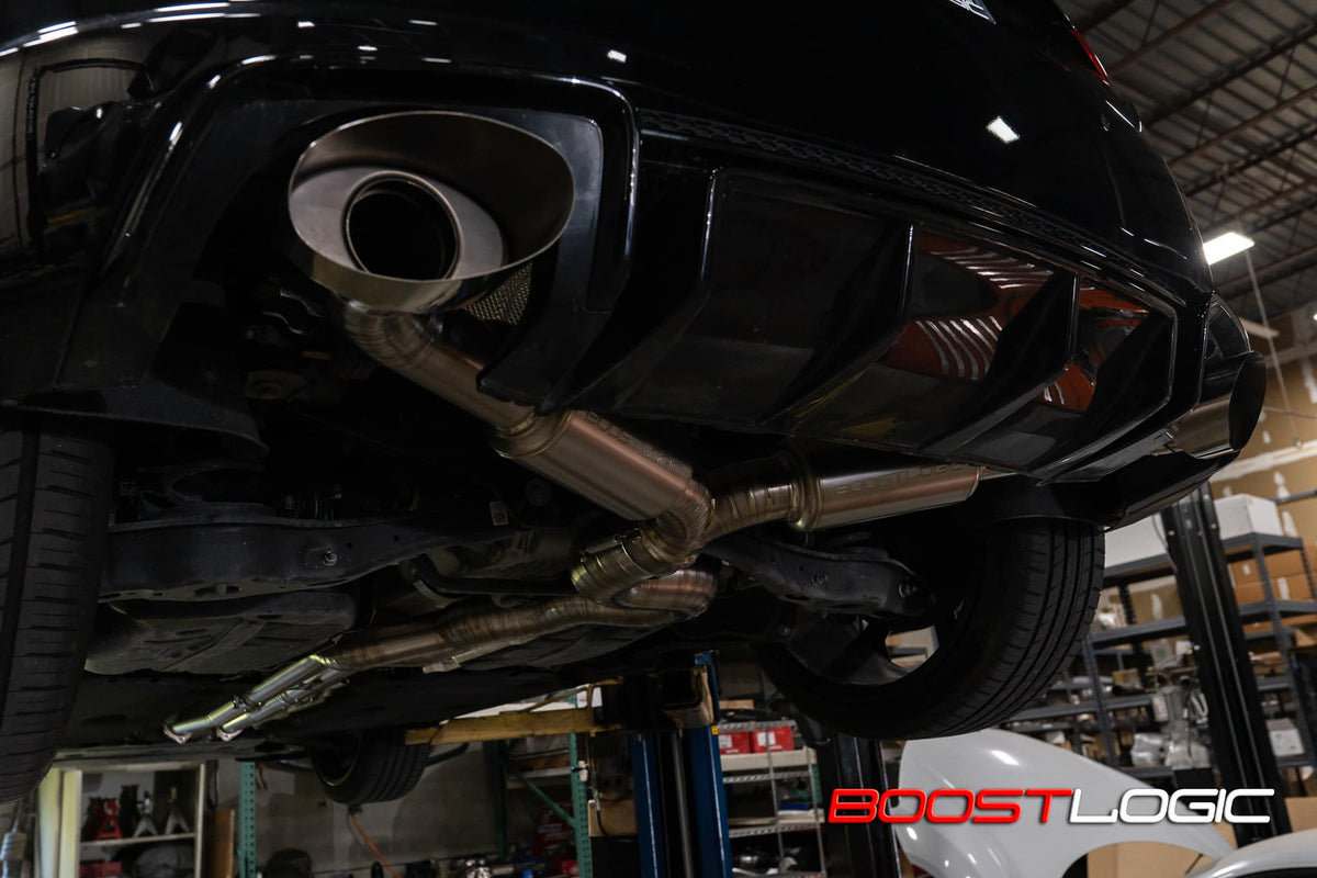 Boost Logic TTRS Titanium Exhaust