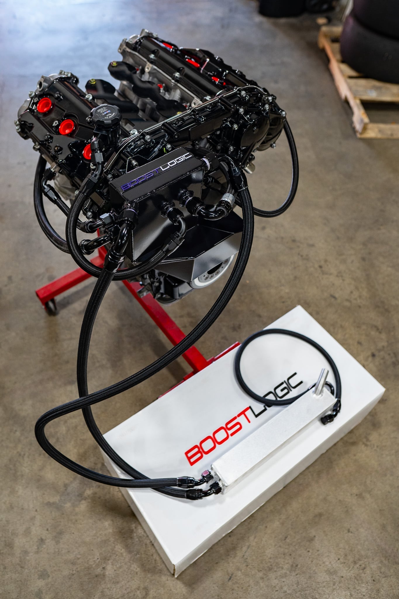 Boost Logic Ultimate Engine Breathing System for Nissan R35 GTR Secondary image