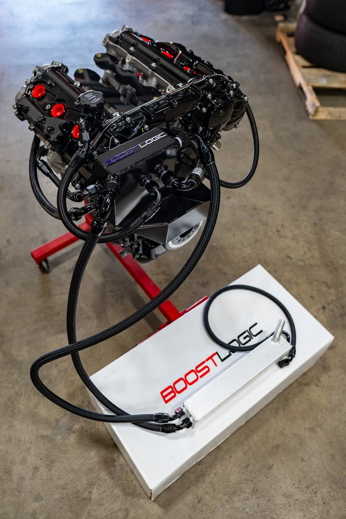 Boost Logic Ultimate Engine Breathing System for Nissan R35 GTR