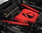 Fabspeed Corvette C8 Z06 Red Engine Cover