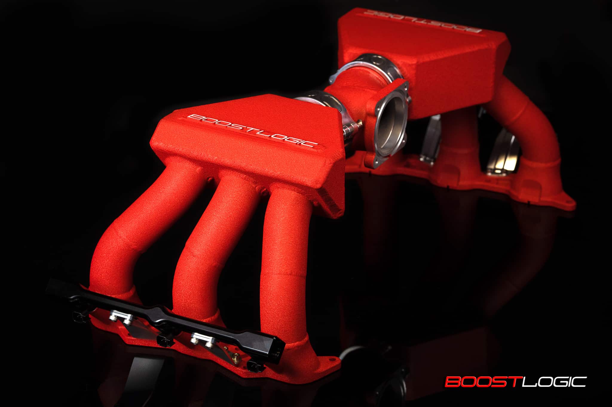 Boost Logic 991 Turbo Intake Manifold with Fuel Rail Kit Secondary image