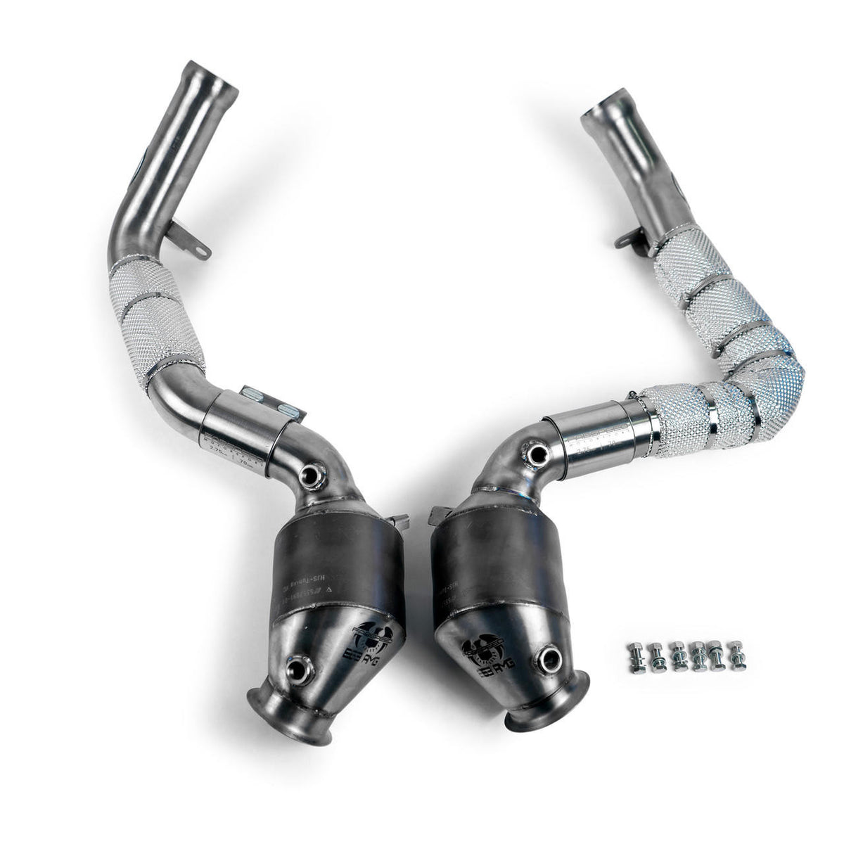 Fabspeed Mercedes-Benz AMG E-63s / GT63 Sport Cat Downpipes (2016-2023)