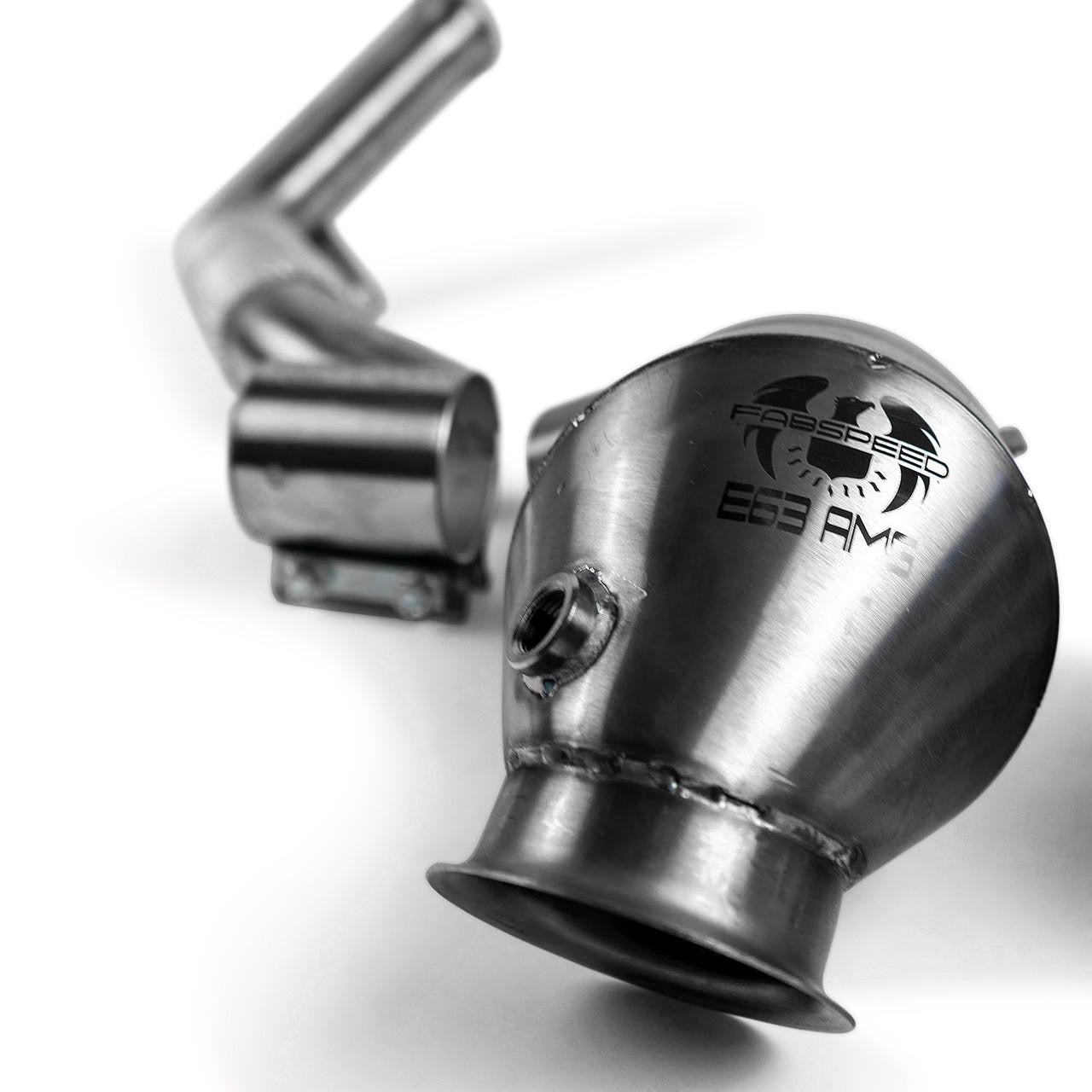 Fabspeed Mercedes-Benz AMG E-63s / GT63 Sport Cat Downpipes (2016-2023) Secondary image