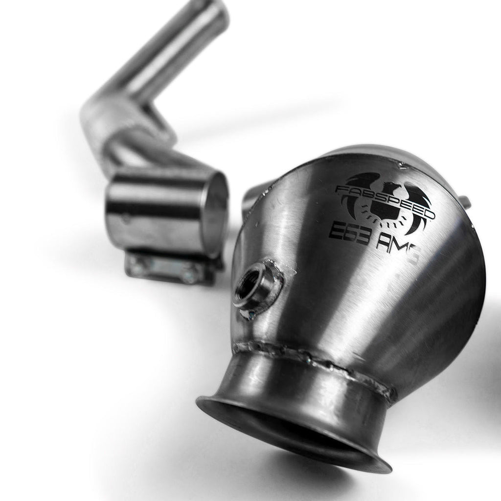 Fabspeed Mercedes-Benz AMG E-63s / GT63 Sport Cat Downpipes (2016-2023)