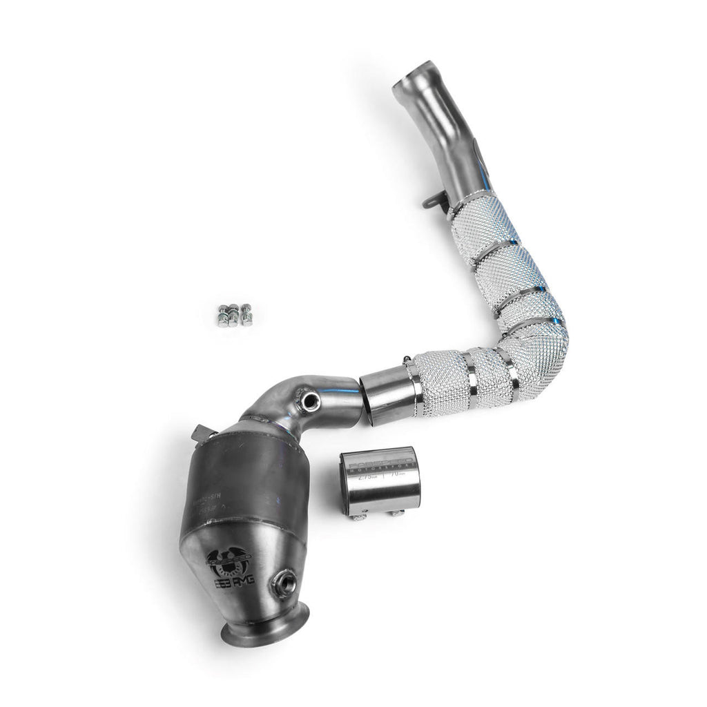 Fabspeed Mercedes-Benz AMG E-63s / GT63 Sport Cat Downpipes (2016-2023)