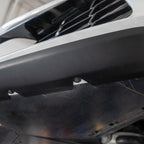 Fabspeed Corvette C8 Z06 Front Bumper SCRAPE Protection Kit