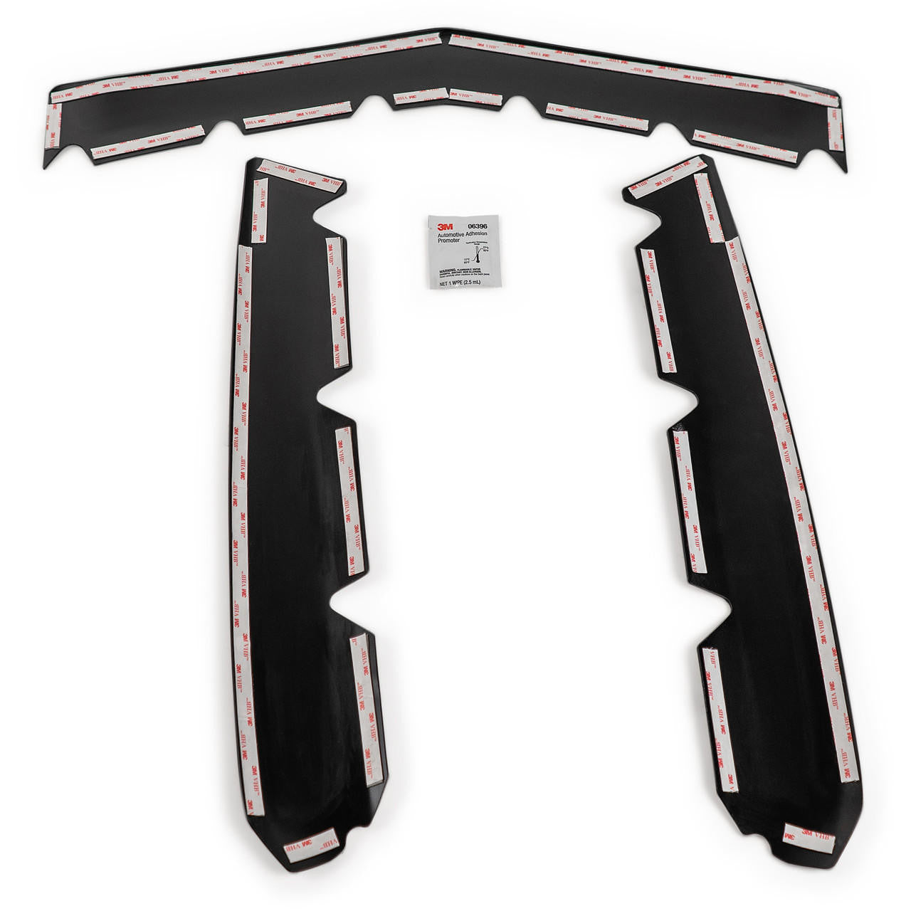 Fabspeed Corvette C8 Z06 Front Bumper SCRAPE Protection Kit Secondary image