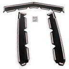 Fabspeed Corvette C8 Z06 Front Bumper SCRAPE Protection Kit