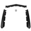 Fabspeed Corvette C8 Z06 Front Bumper SCRAPE Protection Kit