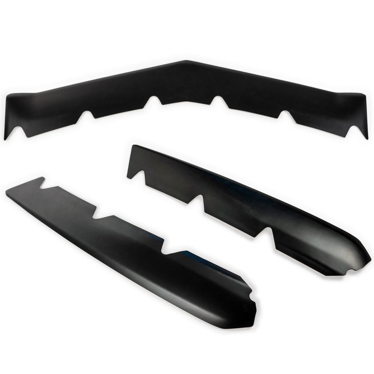Fabspeed Corvette C8 Z06 Front Bumper SCRAPE Protection Kit