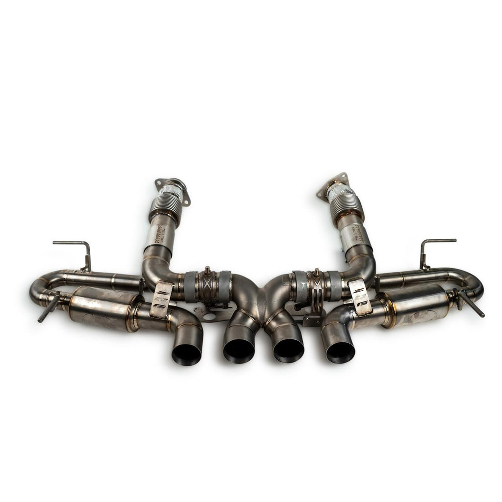 Fabspeed Chevrolet Corvette C8 Z06 Titanium Valved Cat-Back Exhaust System (2023+)