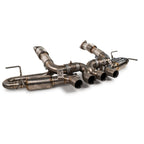 Fabspeed Chevrolet Corvette C8 Z06 Titanium Valved Cat-Back Exhaust System (2023+)