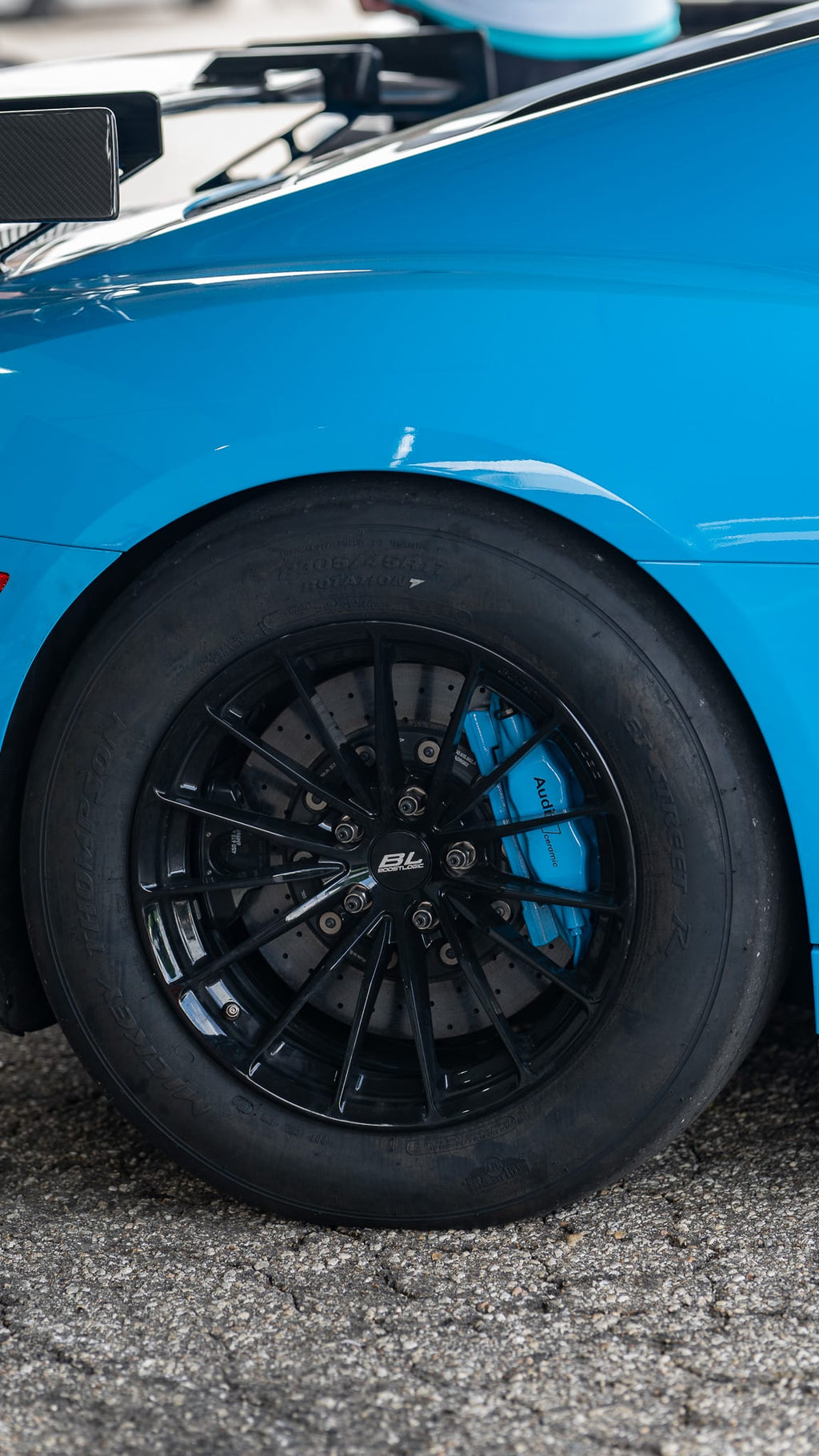 Boost Logic Huracan / R8 Titanium Acorn Style Lug Nuts Set of 20