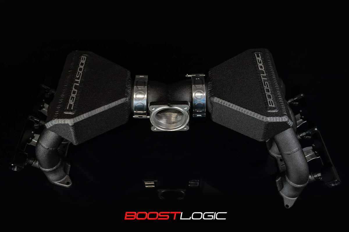 Boost Logic 991 Turbo Intake Manifold with Fuel Rail Kit