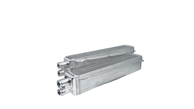 2015-2016 Chevrolet Corvette ZO6 / 2016-2019 Cadillac CTS-V Intercooler Bricks (Flat) Main image