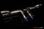 Boost Logic Titanium Center Muffler for Porsche 991 GT3