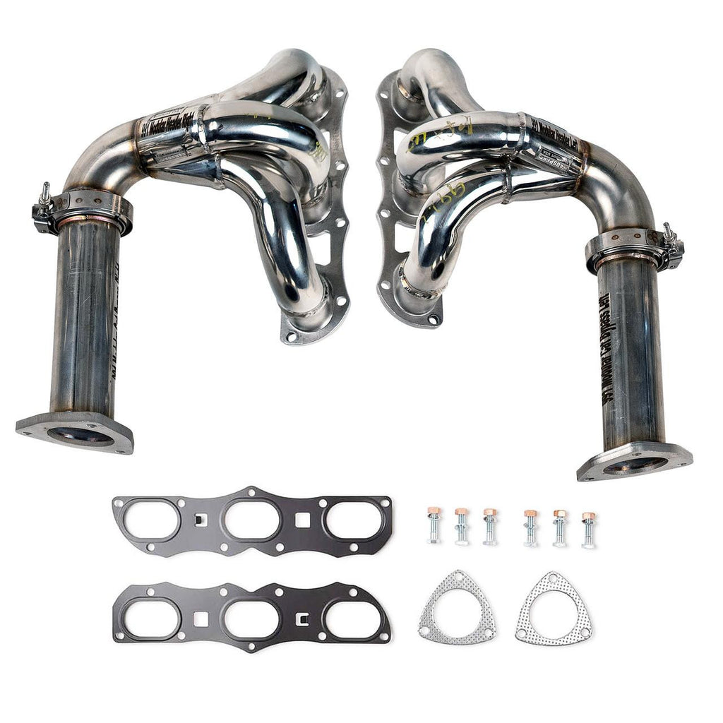 Fabspeed Porsche 991 Carrera RENNKRAFT Modular Headers with HJS Catalytic Converters (2012-2016)