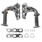 Fabspeed Porsche 991 Carrera RENNKRAFT Modular Headers with HJS Catalytic Converters (2012-2016)