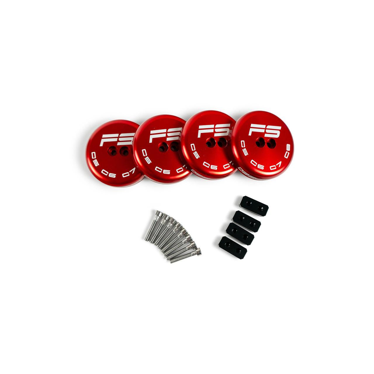 Fabspeed Chevrolet Corvette Lift Pucks Secondary image