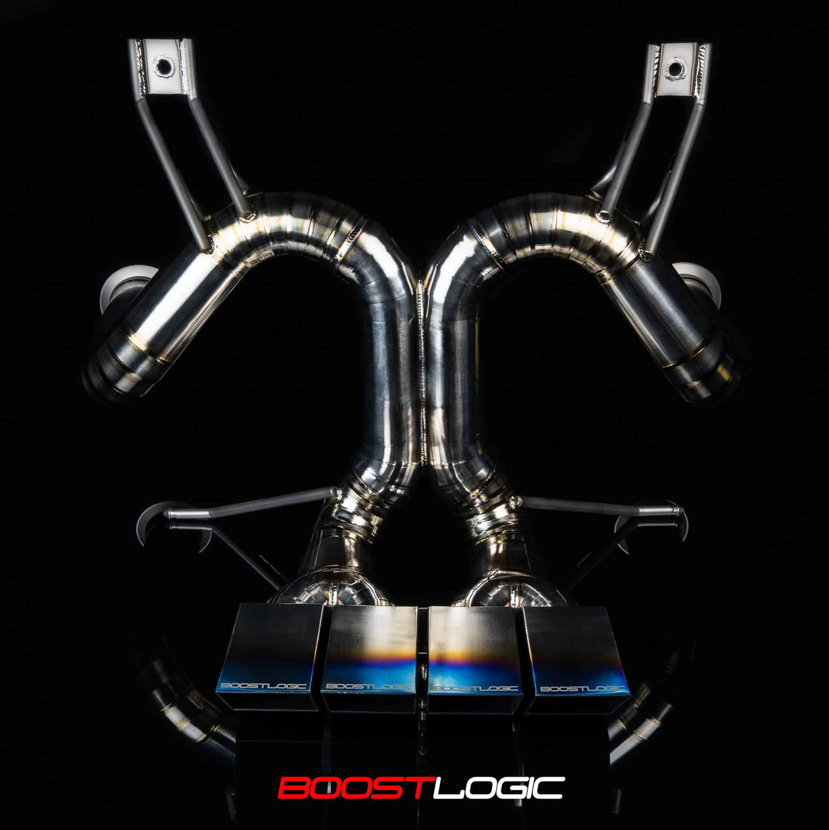 Boost Logic Lamborghini Aventador Exhaust Main image