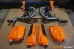 Boost Logic Audi R8/Lamborghini Huracan Billet and Carbon Fiber Intake Manifold