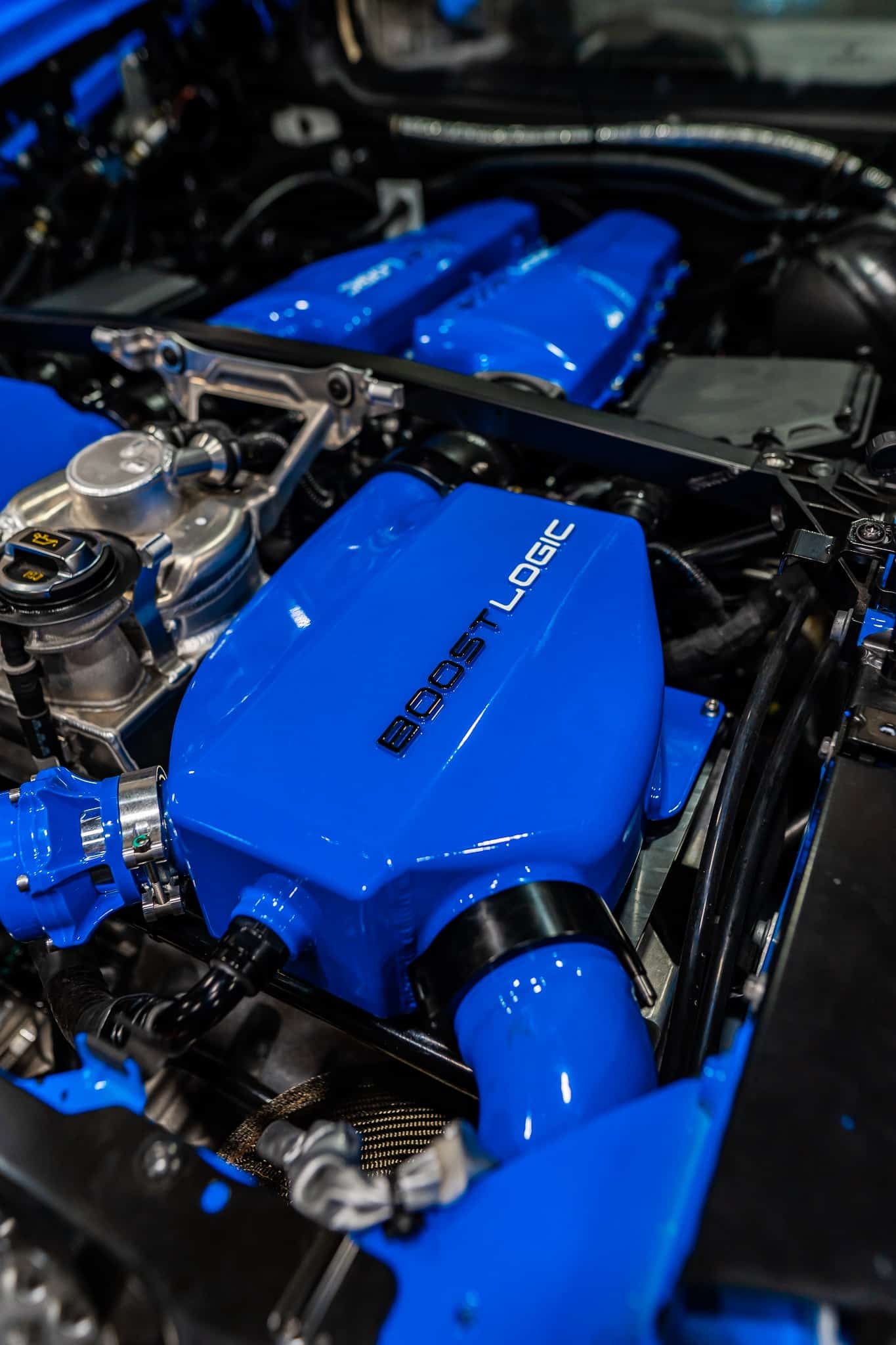 Boost Logic Audi R8 Twin Turbo Kit