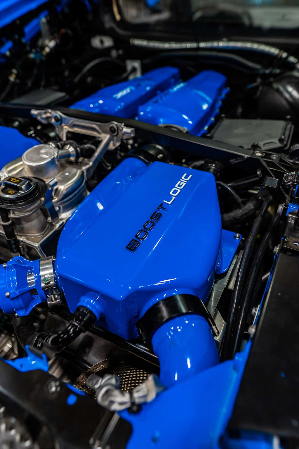 Boost Logic Audi R8 Twin Turbo Kit