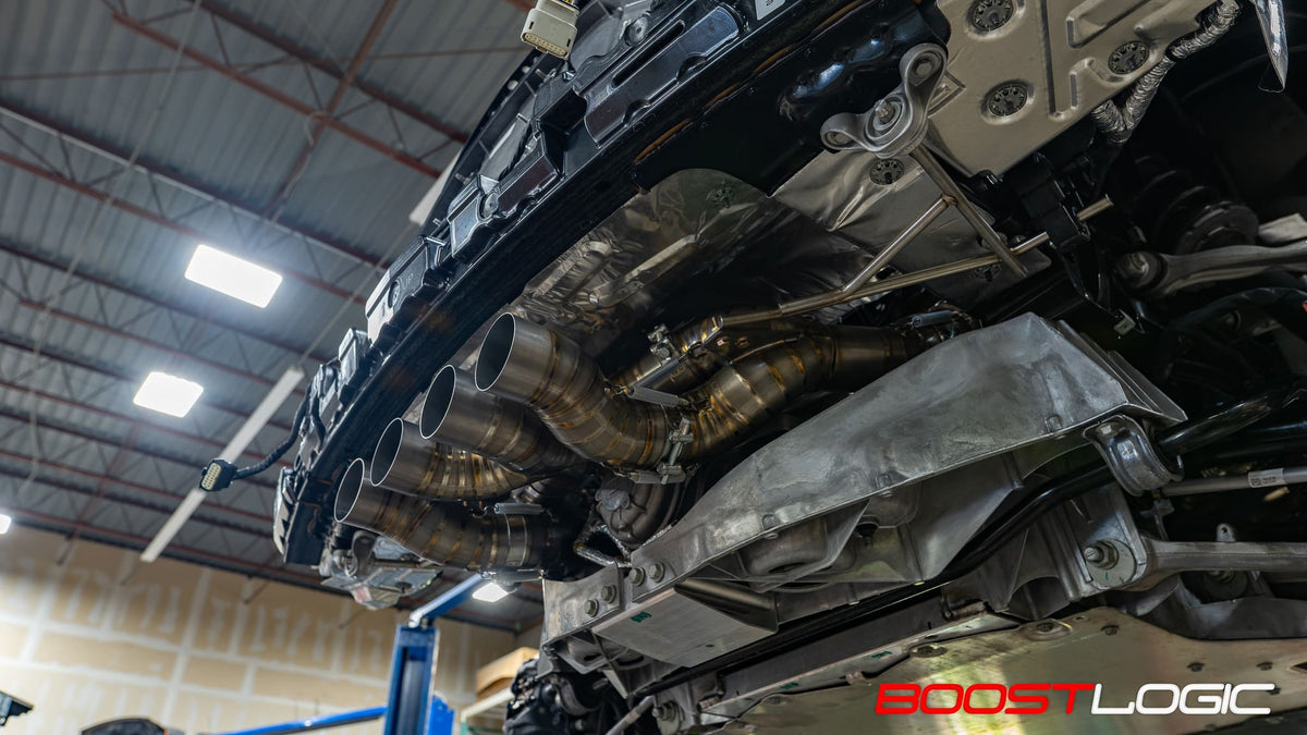 Boost Logic Formula Series Titanium Exhaust For C8 ZR1 Corvette