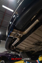 Boost Logic Titanium Center Muffler for Porsche 991 GT3