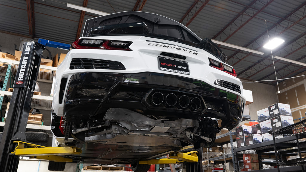 Boost Logic Formula Series Titanium Exhaust For C8 ZR1 Corvette