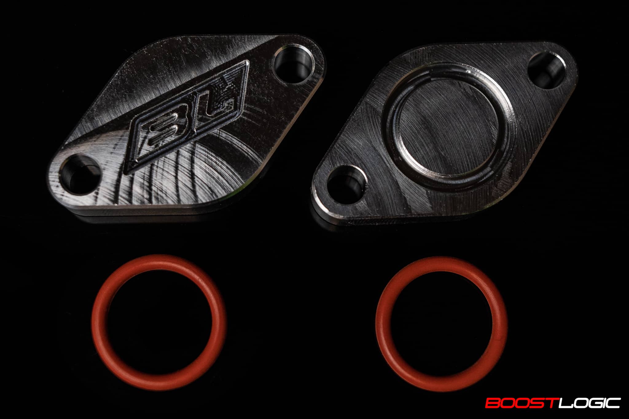 Boost Logic Huracan/ Audi R8 2017+ EGR Block Off Plates Secondary image