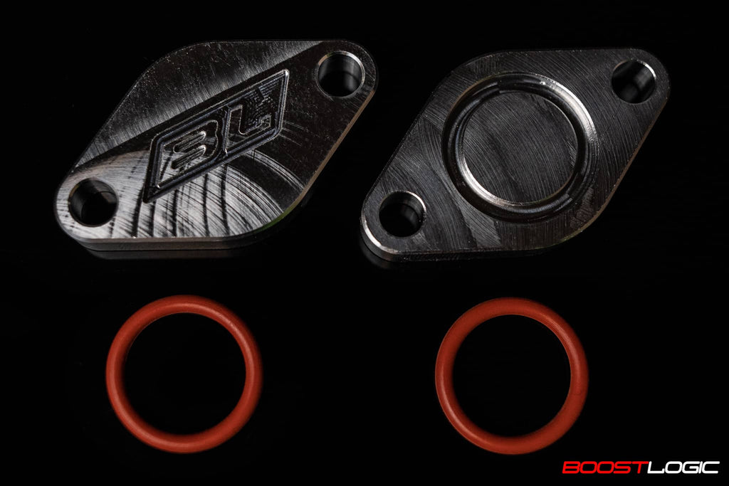 Boost Logic Huracan/ Audi R8 2017+ EGR Block Off Plates