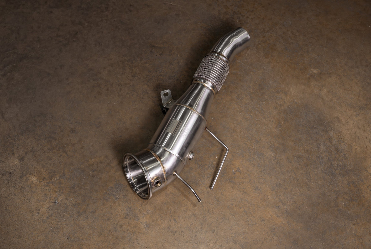 BMW B58 400 Cell Catted Downpipes Main image